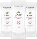 Dove Aluminum Free Deodorant for Wo
