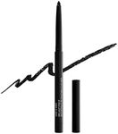 wet n wild Mega Last Breakup Proof Eyeliner, Quick Drying, Waterproof, 16-Hour Wear - Cruelty-Free & Vegan - Blackest Black