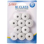 M Class Bobbins for Longarm Quilting Machines | Large M Class Quilting Bobbins | Bobbins for Quilting Long Arms | Grace Quilting Machine Bobbins M Class