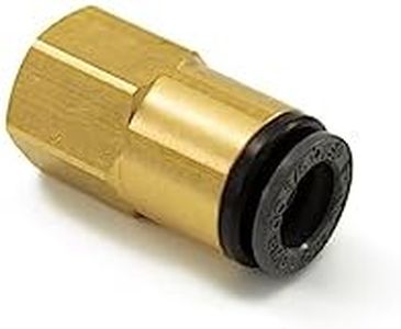 1/4" Female NPT to 3/8" PTC Brass Air line Fitting