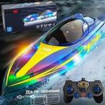 Akargol RC Boat with LED Light for 