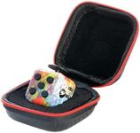 Fidget Cube with 6 functions for Kids and Adults in Premium case (Tie Dye)