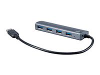 Monoprice USB 3.0 4-Port Aluminum Hub