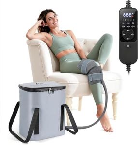 Fiveoffo Programmable Timer Cold Therapy Machine for Knee with Quiet Pump