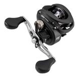 LEW'S FISHING Speed Spool LFS Series, Baitcasting Reel, Fishing Reel, Fishing Gear and Equipment, Fishing Accessories (SS1HA),Black,6.8:1