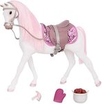 Glitter Girls by Battat – Shimmers 14-inch Norwegian Horse - 14 inch Doll Accessories and Clothes for Girls Age 3 and Up – Children’s Toys