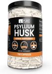 Pure Psyllium Husk (730 Capsules) Potent, Natural Source & Gluten-Free, Made in USA (1575 mg Serving)