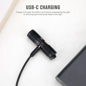 OLIGHT I1R 2 Pro Keychain Flashlight – Compact Rechargeable LED