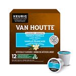 Van Houtte Capsules K-Cup Café Vanille Française Certifié pour cafetière Keurig, boîte de 12