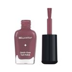 BELLAVITA Nail Polish | Vibrant Color Lustrous Shine Long Lasting | Chip Free Fast Dry Formula | Smooth Application| Dinner Date | Nail Paints for Women | 10 ML
