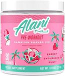 Alani Nu Pre Workout Powder Hawaiia