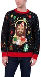 Holiday Hype Men's Festive Ugly Chr