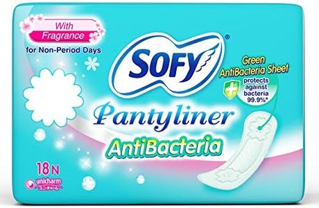 Sofy Anti Bacteria Panty Liner for women - 18 Pieces
