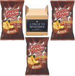 Golden Wonder Variety Crisp | 2xRoast Chicken, Smoky Bacon And Sausage & Tomato Flavour (Pack Of3) | By SHANZA Departmentals