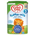 Cow & Gate 3 Toddler Baby Milk Powder Formula, 1-2 Years, 800g