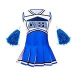 yolsun Cheerleader Costume for Girl