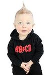 AB/CD Rock n ROLL Baby & Kids Hoodi