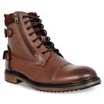 KICKSFIRE Genuine Leather Boots For Men(52b-9)