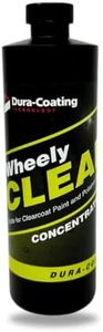 DURA-COATING TECHNOLOGY Wheely Clean Concentrate - Good for Chrome Wheel Cleaner, Clear-Coated, or Aluminum Wheel Cleaner - Professional Tire Shine & Rim Cleaner Spray - Car Care Solution - 1 oz