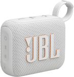 JBL GO 4 Ultra-Portable Bluetooth Speaker with Big JBL Pro Sound and Punchy Bass, PlaytimeBoost, Waterproof Design and 7-Hour Playtime, Grey