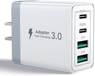 USB C Charger Block, 40W 4-Port Fas