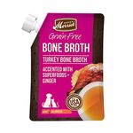 Merrick Dog Food Complement, Grain Free Turkey Bone Broth - 16 oz (454 g) Pouch (10)