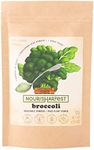 Nourisharvest Australian Broccoli Vegetable Powder - Vitamin C & A Rich, Nutrient-boosted Food Enhancer for Smoothies, Sauces & Bakes - 100% Pure, No Added Sugar/Salt, Fiber Fortified