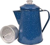 GSI Outdoors Enamelware Percolator Blue 8 Cup