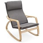 Giantex Rocking Chair with Removabl