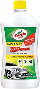 Turtle Wax T75A 16 Oz Zip Wax® Car Wash