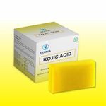 EKATVA Kojic Acid Dark Spot Remover Soap Bars with Vitamin C & Turmeric | Original Japanese Complex Infused with Hyaluronic Acid, Vitamin E, Shea Butter, and Castile Olive Oil | Pack of 1