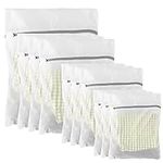 10 Pack Mesh Laundry Bags for Delic