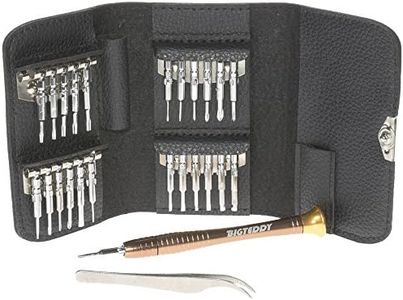 BIGTEDDY - Screwdrivers Set RC Repair Tools Kit Set for DJI Mavic Pro 2, Mavic Air, Spark, Phantom 3, Phantom 4 Drone and Other Electronics Devices Universal Screwdriver (26 in 1 with Tweezer)