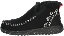 Hey Dude Denny Wool Faux Shearling 