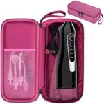 Tanmqin Case Compatible with COSLUS/for Nicwell/for Leominor/for Bitvae Water Dental Flosser Teeth Pick Cordless Irrigator. Water Floss Pick Carrying Storage Holder (Bag Only)