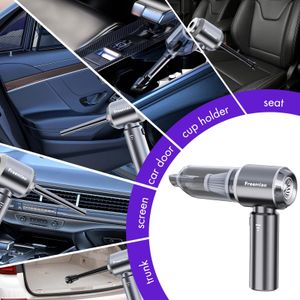 Freemiao Cordless Handheld Car Vacuum – 5-in-1, 23000Pa, HEPA, Portable