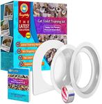 Fuzzymilky Cat Toilet Training Syst