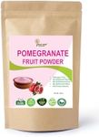 Pomegranate Fruit Powder Vegan 250 gms- Boosts Immunity, Antioxidant Superfood Dietary Supplement- Shakes, Juices, Smoothies, Tea, Baking, Salad Dressing