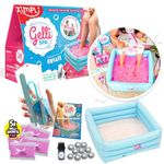 Gelli Spa from Zimpli Kids, 5 Use Pack, Children's Pamper Party Treat, Manicure and Pedicure Set for Teens or Tweens, Sensory Play Toy for Girls and Boys, Ideal Birthday Gift Present