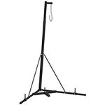 Soozier Foldable Punch Bag Stand, H