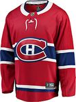 Montreal Canadiens NHL Fanatics Breakaway Home Jersey (Large)