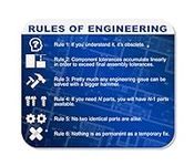 Rules of Engineering Funny Mouse Pa