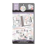 me & my BIG ideas Sticker Value Pack - The Happy Planner Scrapbooking Supplies - Free Spirit Theme - Multi-Color - Great for Projects, Scrapbooks & Albums - 30 Sheets, 813 Stickers Total