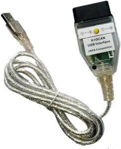 K+ CAN Ediabas k-dcan Cable with Switch k d kan Interface Coding Support E serials Interface