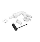 Invero® Universal Hose Waste/Drain Kit for Dishwasher or Washing Machine