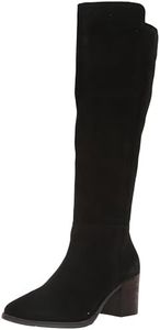 Lucky Brand Women's Bonnay Knee-High Boot Fashion, Black, 8