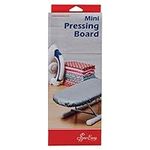 Sew Easy Mini Pressing Board – Table Top Ironing Board for Craft, Quilting – Compact, Non-Slip, Foldable – hlw 9.5 x 23 x 10cm 3.75 x 9 x 4”