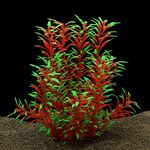 QUMY Large Aquarium Plants Artificial Plastic Fish Tank Plants Decoration Ornament for All Fish