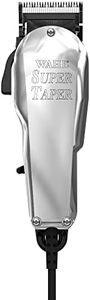 Wahl Chrome Super Taper -Per tagliare grandi quantità di capelli e sfumatura, nero/argento