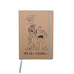 Disney Toy Story A5 Notebook - Wood